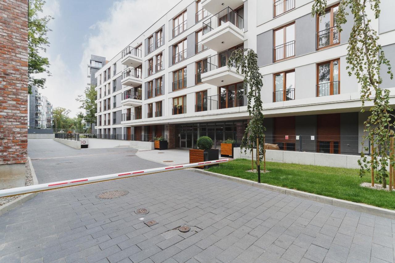 קרקוב Angel Apartament מראה חיצוני תמונה