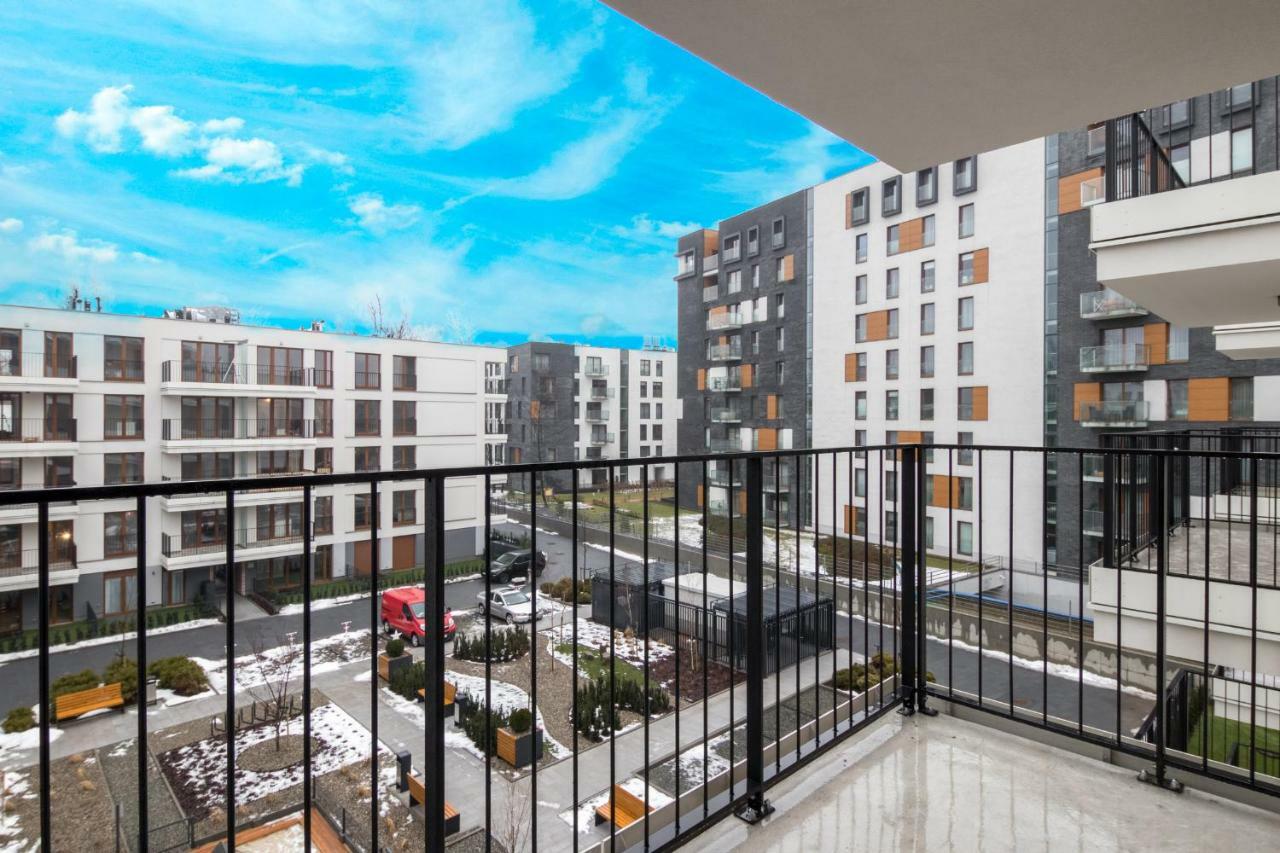 קרקוב Angel Apartament מראה חיצוני תמונה
